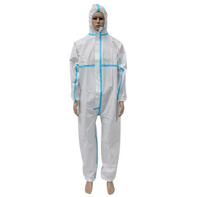 China Surgical Medical Protective Coverall Dressing Medical Isolation Suit Disposable Covid Te koop