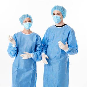 Κίνα Disposable Plastic AAMI Level 3 CPE Surgical Gown προς πώληση