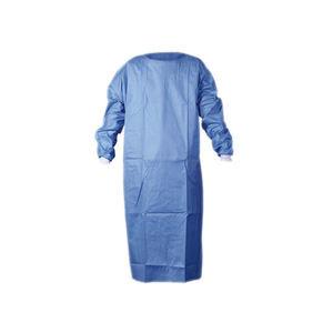 China Disposable PPE Work Protective Suit Level 4 Surgical Gown For Operating Room Te koop