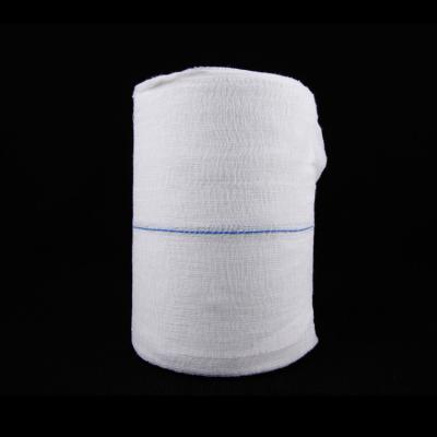 China Long Surgical Cotton Bandage Dressing Tube Non Sterile For Back Pain Hand Wrist for sale