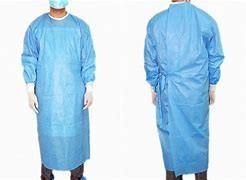 Chine Niveau imperméable jetable stérile 3 Smms à usage unique de robe chirurgicale d'isolement à vendre