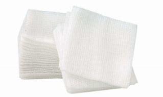 Chine 5 x 5 produits protecteurs médicaux de cm 2by2 4 par 4 Gauze Swabs absorbant antimicrobien 10x10cm à vendre