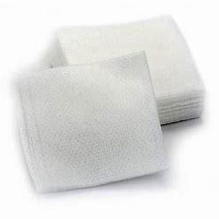 China Gevulde Gauze Pad For Wound Sterile de Wolballen Geopende Eerste hulp van 2x2 100% Katoen Te koop