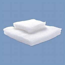 China White Medical Protective Products Sterile Non Woven Gauze Sponges 2x2 4x4 Drain Dressing for sale