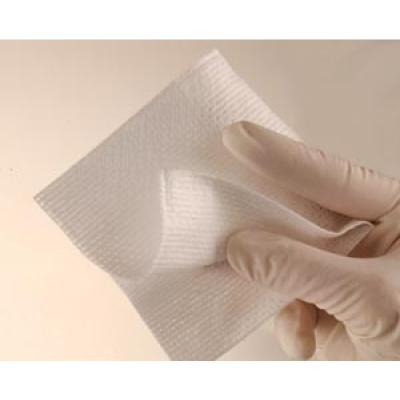 China Non Woven Medical Drain Sponge Dressing 2x2 4x4 Folded Unfolded Edges for sale