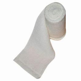 Chine Bandage chirurgical médical de coton 2 pouces soulagement de la douleur hydrophile de bandage de 6 pouces à vendre