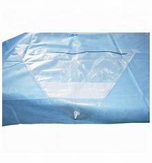 China Clear Sterile Surgical Drapes C Section Dental Implant Kit Hospital Nursing 53