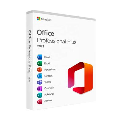 China Newest Bind Account Microsoft Office 2021 Professional Plus 1 Key Plus Office 2021 Online Retail 100% Activation PC Bind Account Pro License for sale