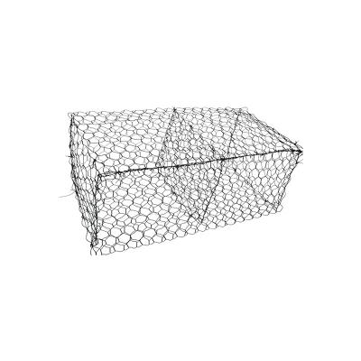 China Galvanized Alloy Braided Gabion Hexagonal Baskets for Construction Geogrid Support for sale