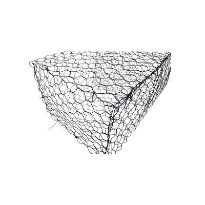 China 2.2mm - 4.0mm Wire Diameter Galfan Gabion With 65% - 80% Open Area for sale