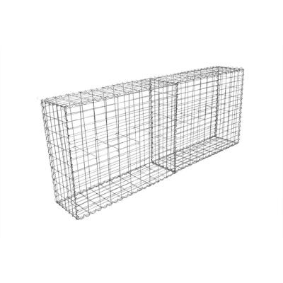 China Gabions Spot Weld Reinforced Zinc Aluminum Alloy Steel Galfan Gabion Basket for sale