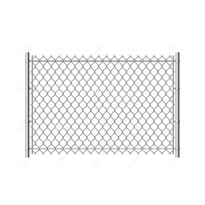 China High Strength  Premium Woven Chain Link Fencing For Enhanced Security for sale