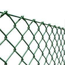 China Woven Fencing System For Tennis Court Chain Link Fabric Corrosion Resistance for sale