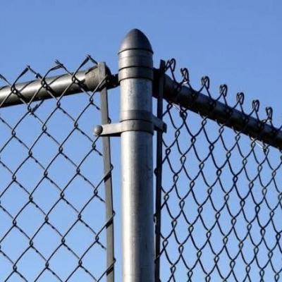 China Woven Chainlink Fence with Alloy Wire for Industrial Security zu verkaufen