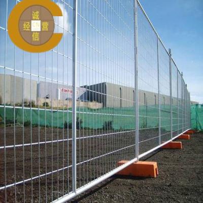 China Low Carbon Welded Temporary Fencing Panels For Outdoor Construction for sale