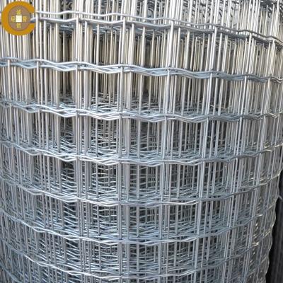 China 2x2 3/8 Inch Plastic Coated Welded Wire Mesh Fence Roll Erosion Resistant Te koop