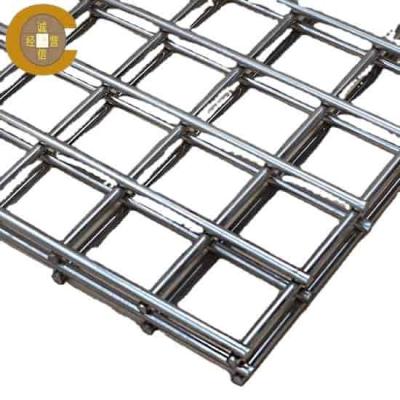 China Galvanized Welded Fence Mesh Panel for sale