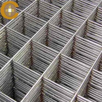 China 3mm Square Hot Dip Galvanized PVC Coated Welded Gabion Mesh Panel for sale