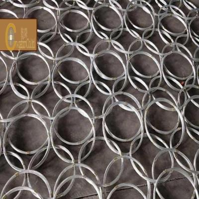 China Galvanized Diamond Mesh Rockfall Shield Netting Te koop