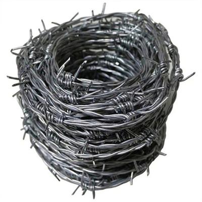 China Galvanized Single Coil Iron Razor Wire for sale