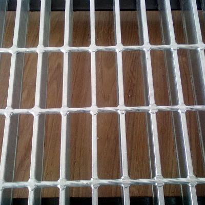 China Low Carbon Iron Square Hole Steel Grating for sale