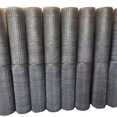 China 1.5mm Galvanized Iron Wire Chickenwire Mesh Fence for Cage Fabrication à venda