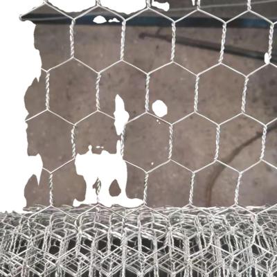 China Galvanized Hexagonal Poultry Wire Netting for Chicken Coop à venda