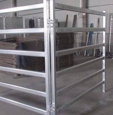 China Galvanized Metal Standard Cattle Fence Panels For Livestock Yards for sale