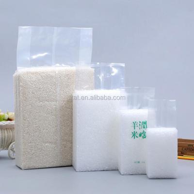 China Food Grade PA+PE Material Recyclable Custom Food Grade Vacuum Food Plastic Bag Leakproof Compound Vacuum Bag for sale