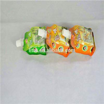 China Recyclable Retort Beak Stand Up Pouch for sale