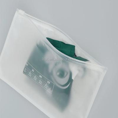 China Dongguan moisture proof manufacturer custom ziplok bag with matte finish and air hole for sale