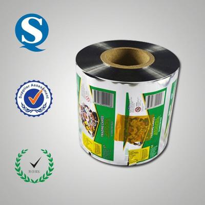 China Recyclable Column Plastic Film Air Bag Roll Packaging Plastic Packaging for sale