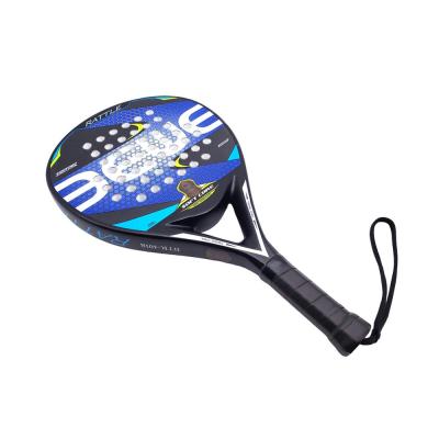 China High Quality Custom Popular Full Carbon Tennis Racquet BEWE 2019 Padel Full Carbon Padel Racket for sale