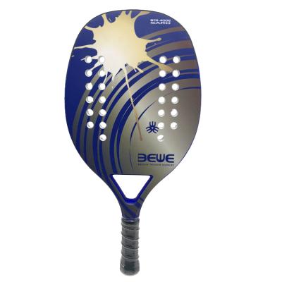 China 330+/-10g good quality full carbon fiber brand design carbon beach custom tennis racket for sale