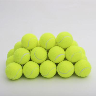 China For promotion and hot sale OEM pet logo pet logo custom tennis ball wholesale low price cheap bulk tennis balls for sale