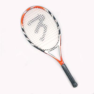 China Steel OEM Made Steel Iron OEM Material Custom Logo And Color Cheap Racket Tennis Low Price Fitted Package Promotion for sale