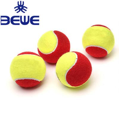 China Kids / Beginner Trainning High Quality Custom Printed Red Tennis Ball For Training for sale