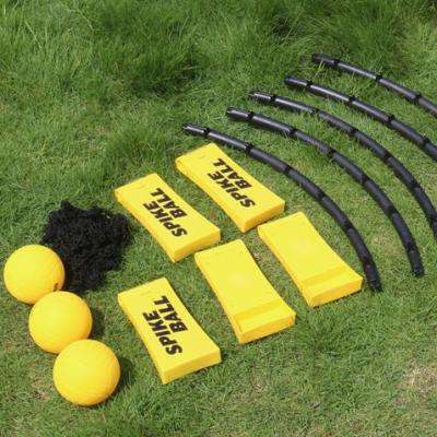 China High Quality Good Price Durable and Portable Beach Game 5 Legs Included OEM Logo Portable and Durable Custom Size Mini Volleyball Training Set for sale