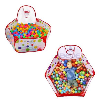 China Camouflage/Field Playground Portable Lightweight Outdoor And Indoor Colorful Cute Custom Design Pop Up Ball Pits Kids Play Tent for sale