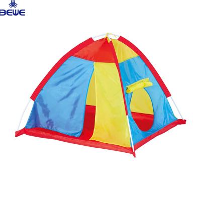 China Camouflage Game Portable Lightweight Outdoor Camping Play Beach/Field Play Custom Design Kids Teepee Play Tent for sale