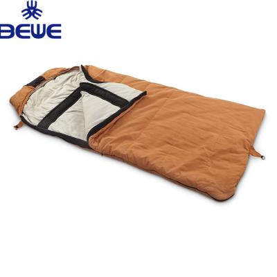 China Polyester+Cotton/Down Adult Portable Outdoor Activities Comfort 4 Season Sleeping Bag for sale