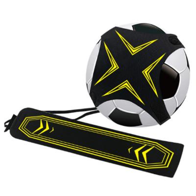 China Manufacturer Waterproof Adjustable Training Equipment Belt Soccer Training Solo Soccer Ball Kick for sale