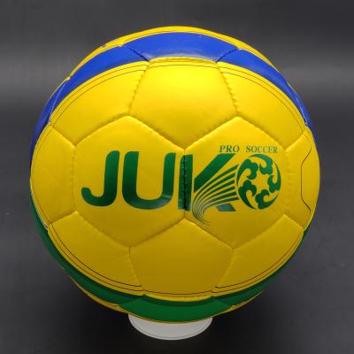 China BEWE PU High Quality Colored Hand Soccer Ball Size 5 Stitching Football For Match for sale