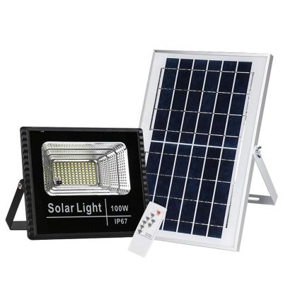 China Outdoor LED Solar Light For Garden 100w 200W 300W 400W 800W Solar Garden Lights Waterproof for sale