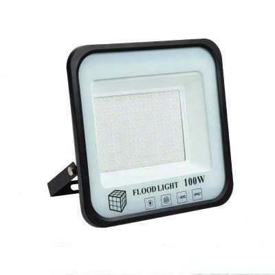 China Outdoor LED Flood Light 100w 200W 300W RGB Outdoor Billboard Flood Lights Waterproof for sale