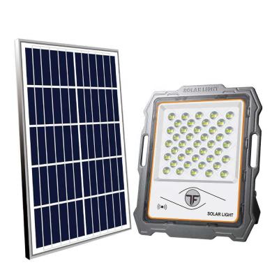 China Outdoor Solar LED Flood Light With Camera 100w 200W 300W 400W Outdoor Flood Light Led Waterproof Flood Light for sale