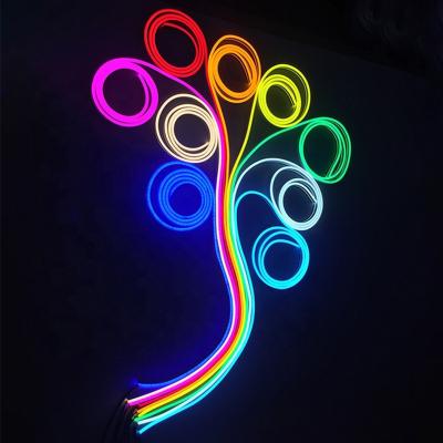 China Bedroom Christmas LED Strip Light 12V IP65 Flexible Waterproof Neon Outdoor Advertising Sign Decoration for sale