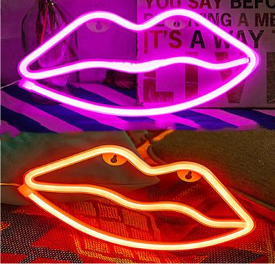 China Bedroom Christmas Decoration Led Neon Lights Words Wall Neon Led Lights Sign Custom for sale