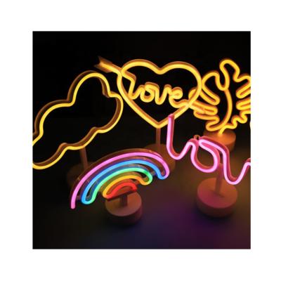 China Custom Neon Bedroom LED Neon Lamp Sign Decoration RGB Bar Wall Lights Bedroom for sale