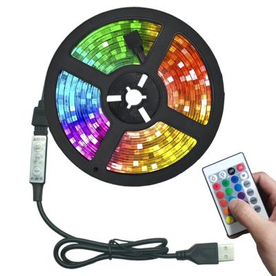 China Smart LANDSCAPE WIFI Music TV Christmas Decoration RGB Strip Lights Led Light Strip for sale